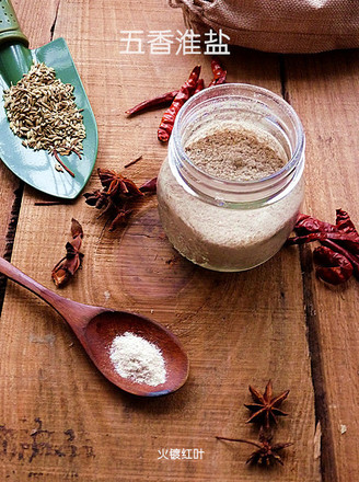 Spiced Huai Salt recipe