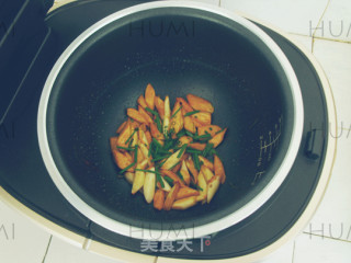 Braised Wild Bamboo Shoots with Oil recipe