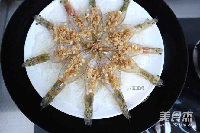 Garlic Vermicelli Shrimp recipe