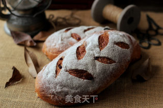 Rich and Rich Taste~【whole Wheat Cranberry Cheese Soft European】 recipe