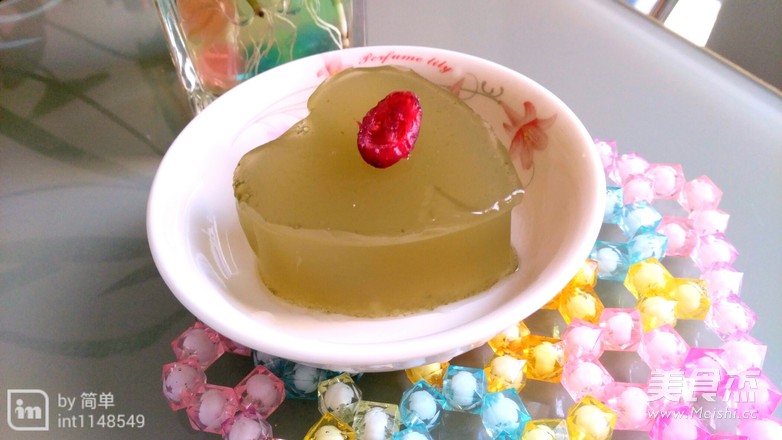 Matcha Jelly recipe