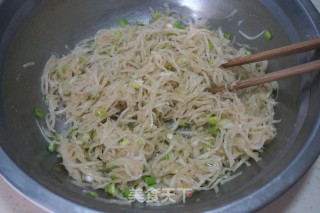 【beijing】five-spice Shredded Radish Pie recipe