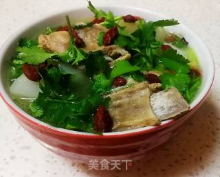 Lamb Scorpion Stewed Radish in Clear Soup recipe