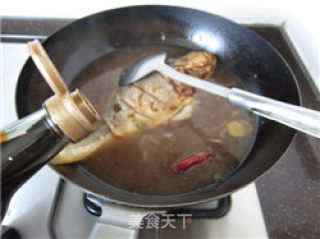 Braised Yellow Croaker in Sauce recipe