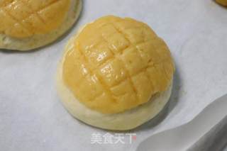 Classic Pineapple Bun [french Steam Oven Style] recipe