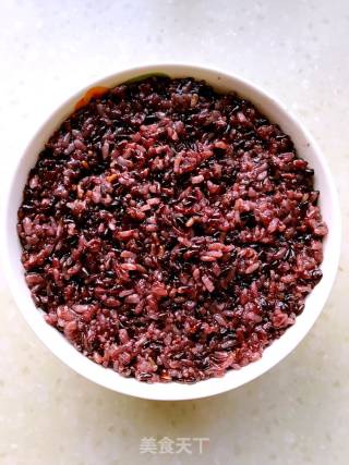 【lanzhou】eight Treasure Rice with Sweet Purple Rice recipe
