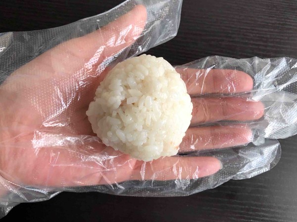 Japanese Triangle Rice Ball recipe