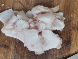 Fried Pork with Green Pepper and Yuba recipe