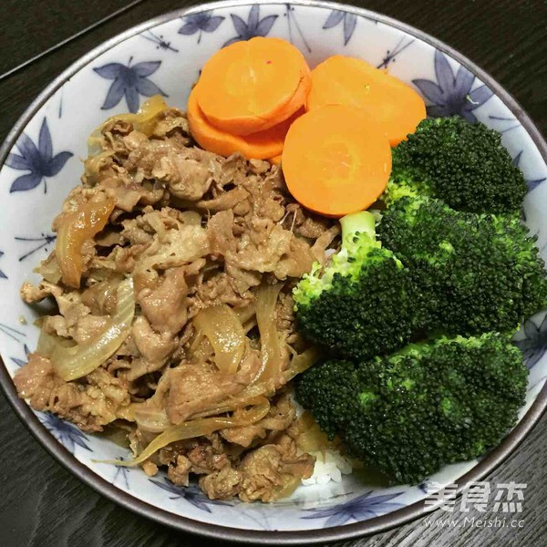 Japanese Beef Beef Rice recipe