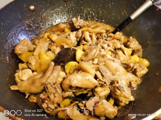 Chestnut Braised Chicken recipe