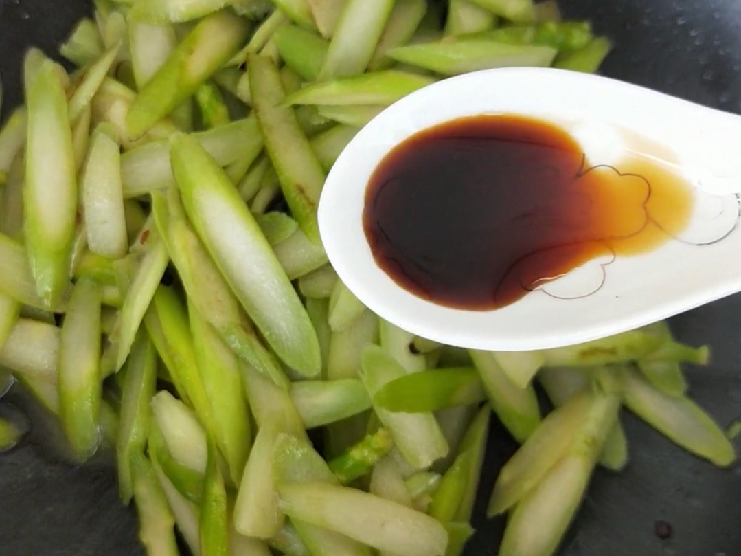 Stir-fried Asparagus recipe