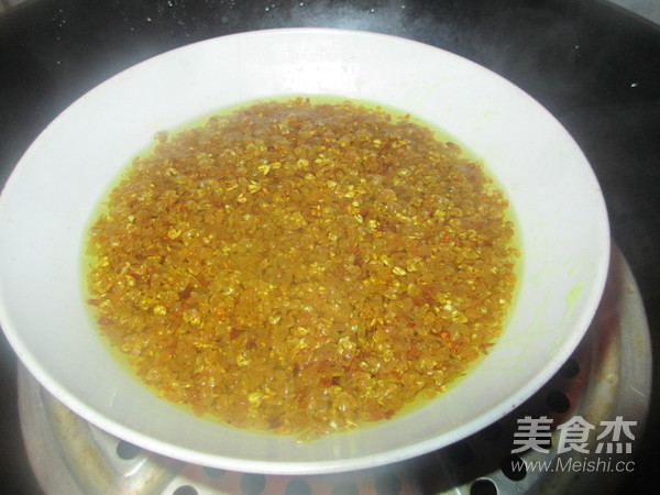 Sugar Osmanthus recipe