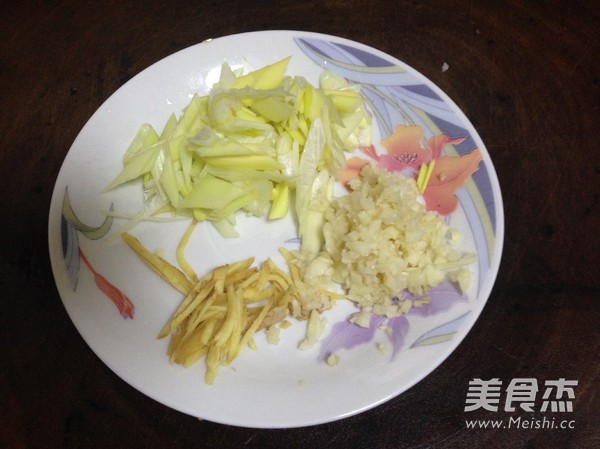 Steamed Noodles with Cowpea recipe