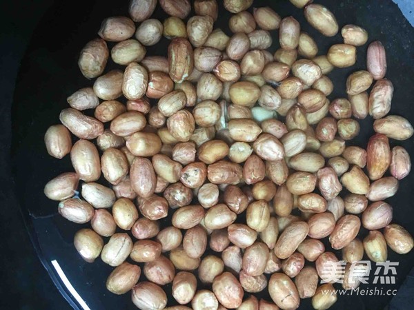 Pickled Peanuts recipe