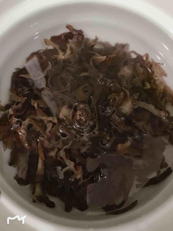 Mushu Radish Shredded Pork recipe