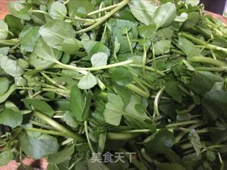 Tricholoma Watercress recipe