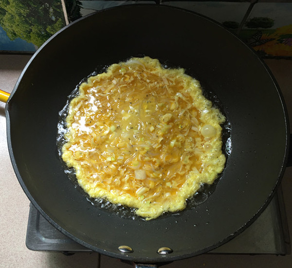 Whitebait Omelette recipe