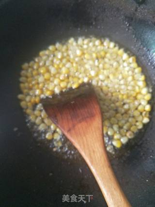 Stir-fried Corn Kernels recipe