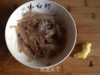 【boiled White Shrimp】 recipe