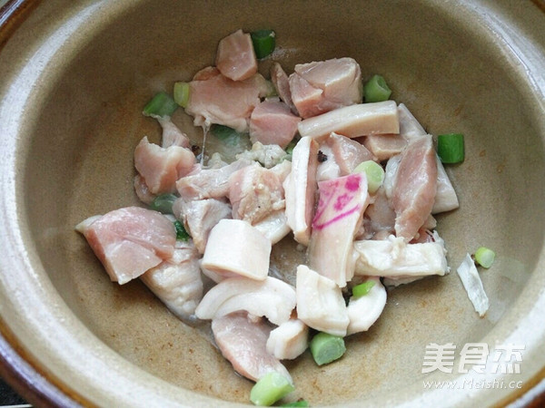 Casserole Stewed Frozen Tofu recipe