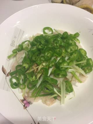 Xiang Style Green Pepper Fish recipe