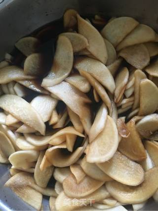 Pickled Radish recipe