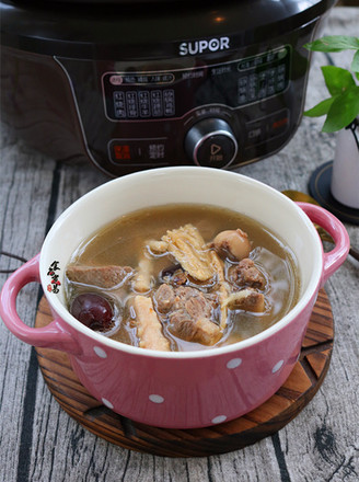 Qingbuliang Mutton Soup recipe