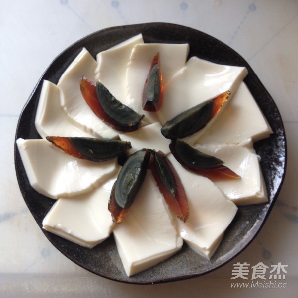 Preserved Egg Tofu recipe