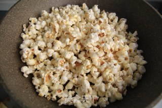 Popcorn recipe