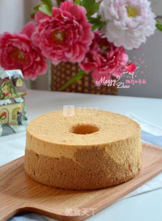 Two-color Chiffon Cake recipe