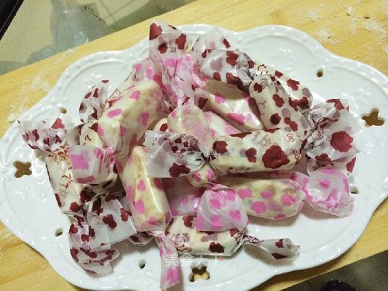 #the 4th Baking Contest and is Love to Eat Festival# Homemade Nougat recipe