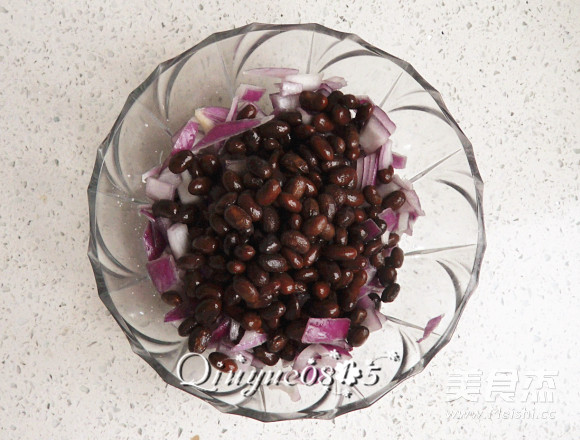 Natto with Onion recipe