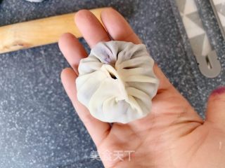 Popped Purple Potato Cake recipe