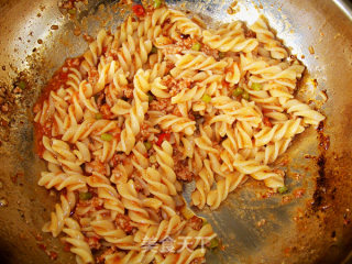 Hunan Style Spicy Pasta recipe