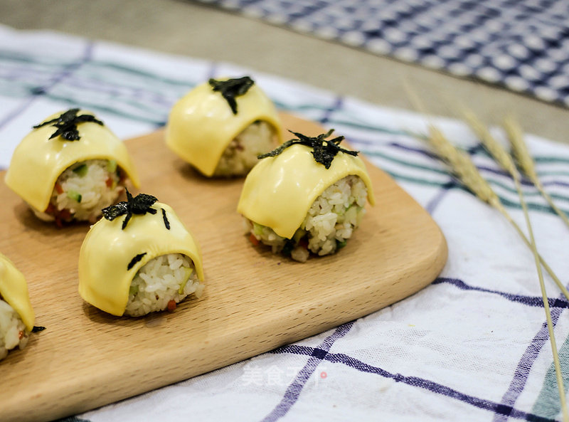 Mood Cheese Rice Ball recipe