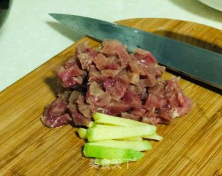 Steamed Beef and Chicken Leg Mushroom Box in Oyster Sauce recipe