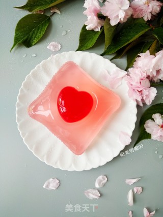 Crystal Love Jelly recipe