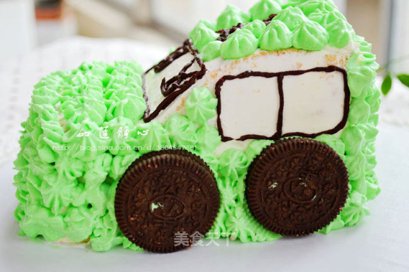 Car Cake recipe