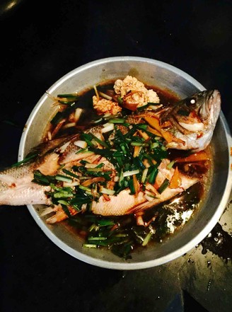 Steamed Sea Bass recipe