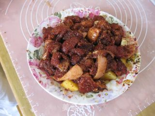 Steamed Pork with Potatoes recipe