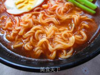 Spicy Instant Noodles recipe