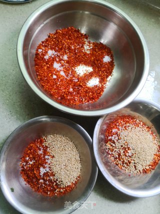 Sesame Chili Oil recipe