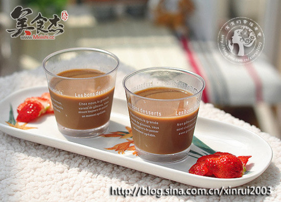 Brown Sugar Milk Tea Jelly recipe