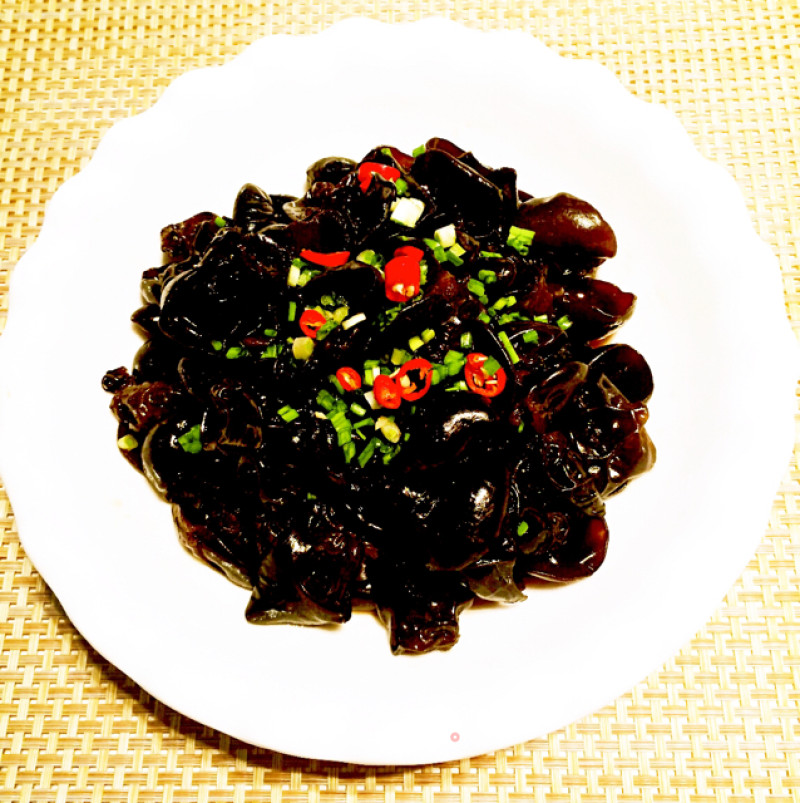 Scallion Oil Fungus recipe