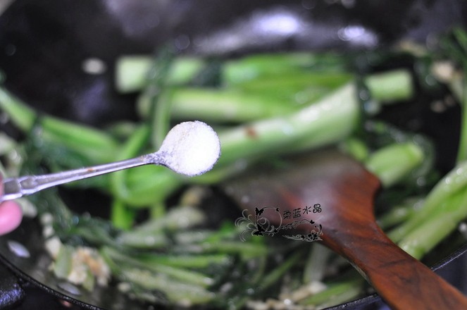 Garlic Choy Sum recipe