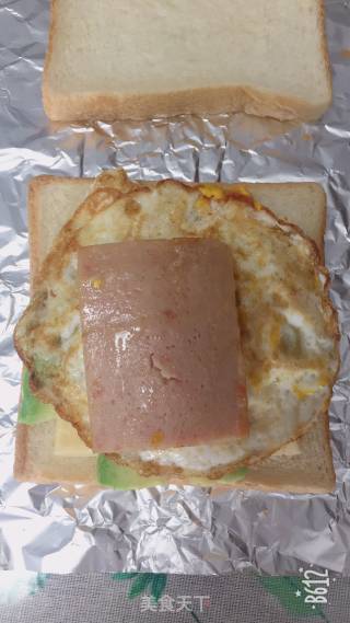 Pocket Sandwich recipe