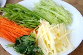 Cold Noodles recipe