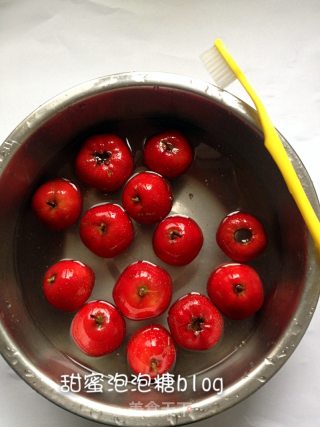 Solve The Greasy Old Beijing Snacks-candied Haws recipe