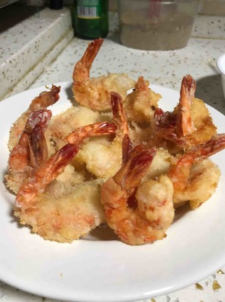 Breadcrumb Fried Shrimp recipe