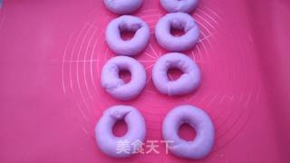 Purple Potato Bagels recipe